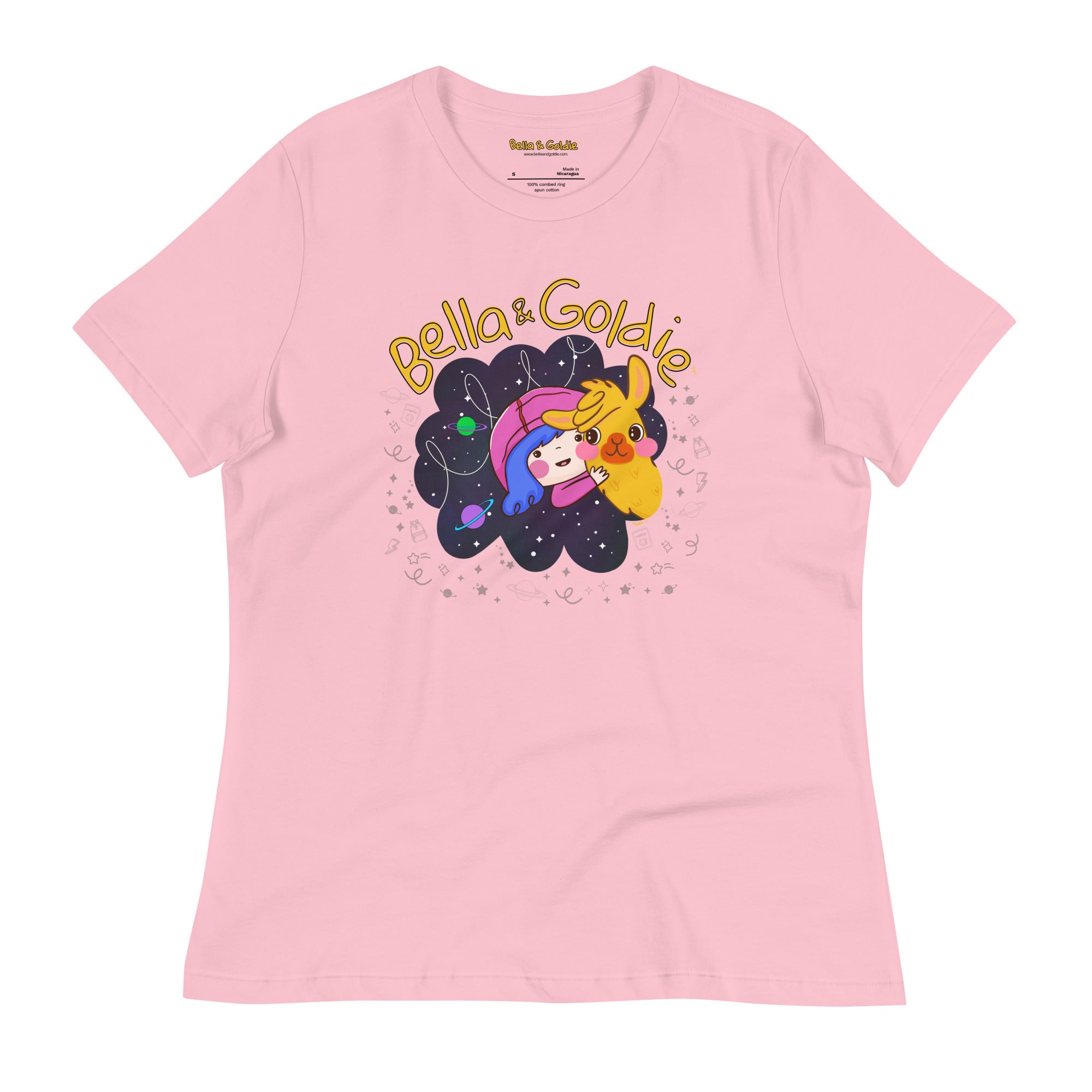 Bella & Goldie Space Women's Tee