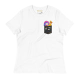 Pop Up Pocket Women's T-Shirt