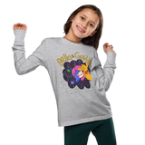 Bella & Goldie Space Youth long sleeve tee