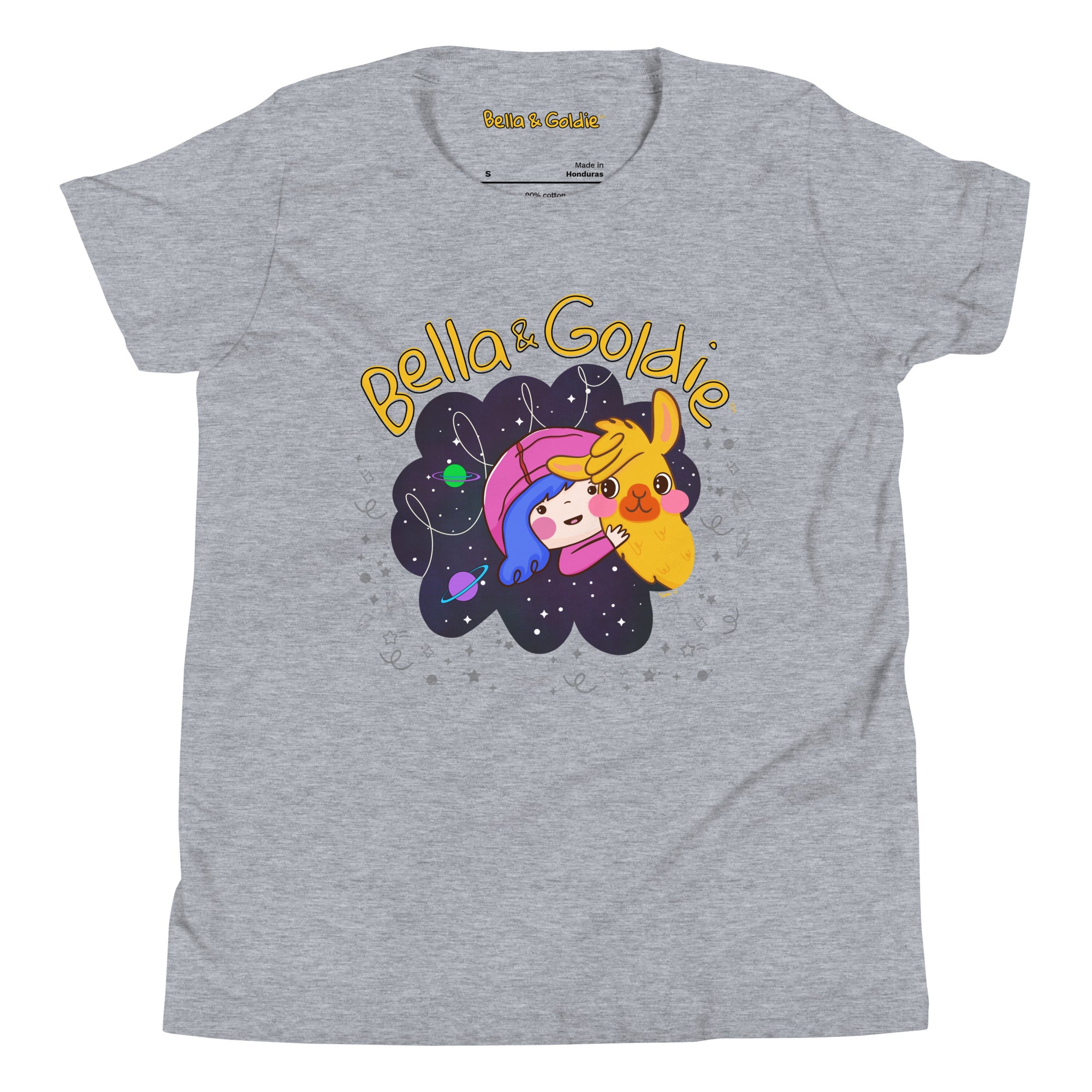 Bella & Goldie Space Youth Tee