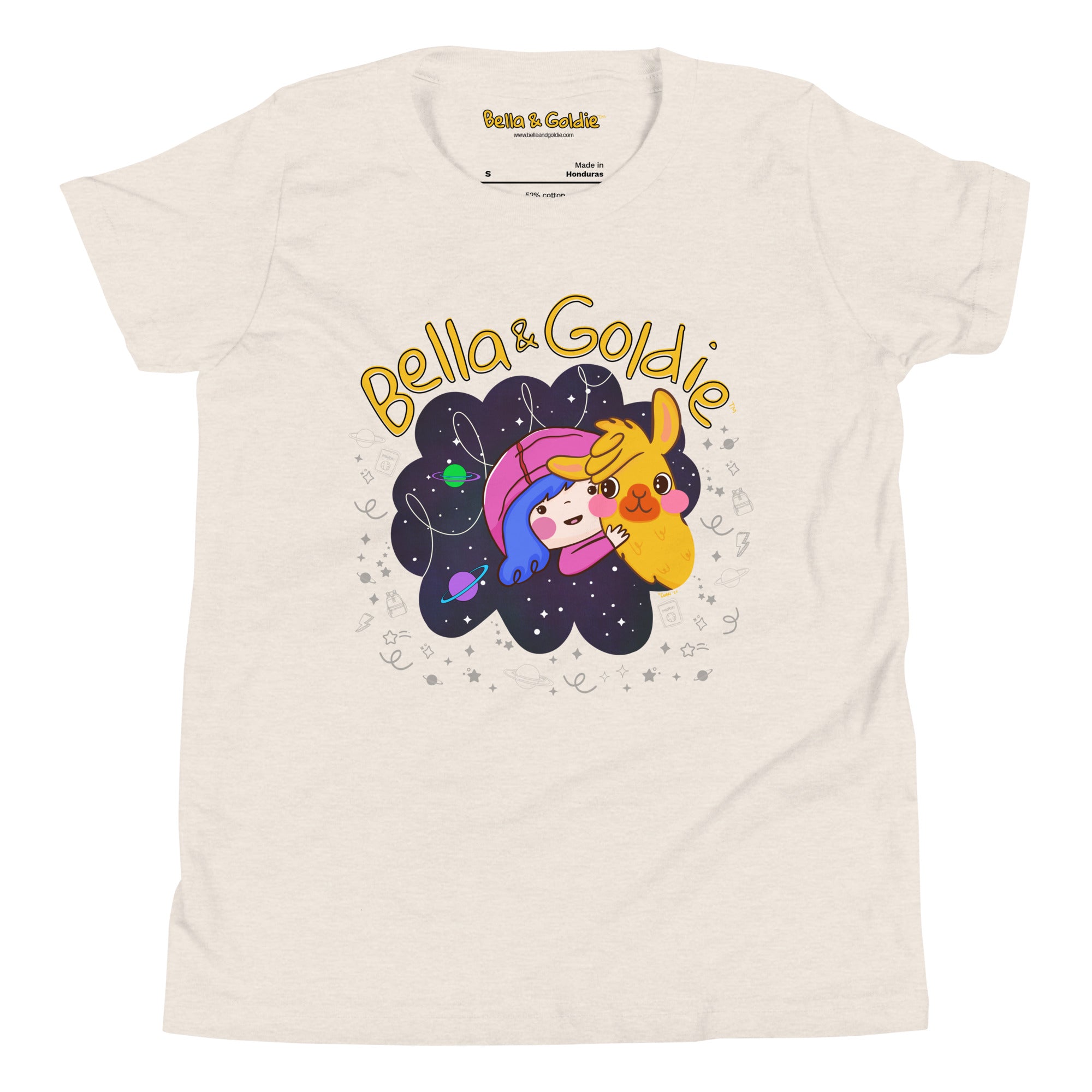 Bella & Goldie Space Youth Tee
